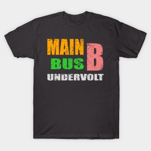 Apollo 13 - Main bus B undervolt... T-Shirt